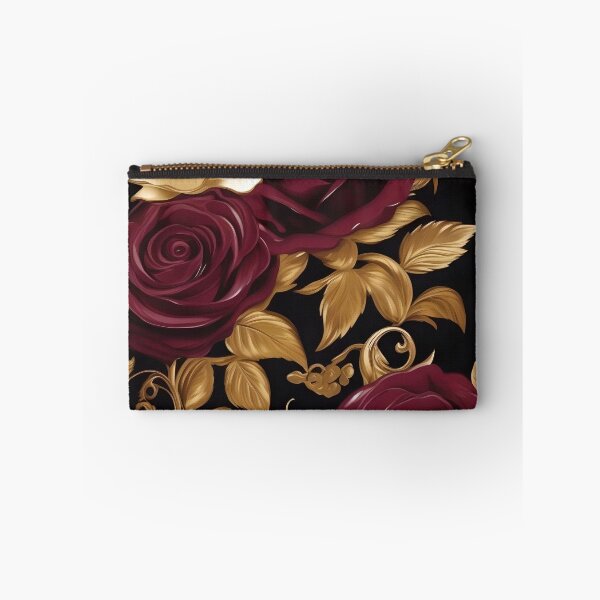 Aperçu de l'œuvre Roses marron d'inspiration baroque créée et vendue par DesignsByPrnces.