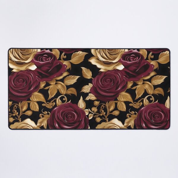 Item preview, Baroque Inspired Maroon Roses designed and sold by DesignsByPrnces.