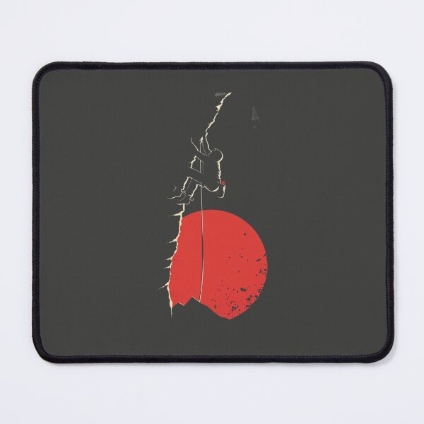 Item preview, Rock Climber Minimalist Design designed and sold by Sketch-Shack.