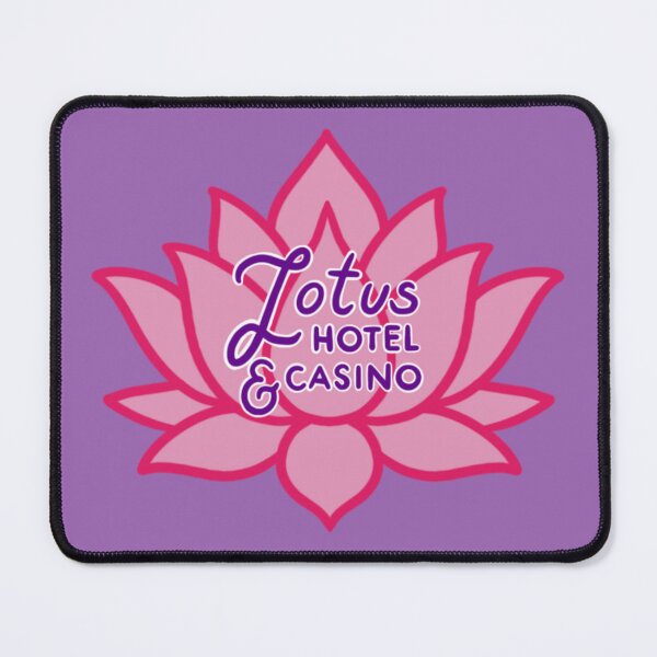 Item preview, Lotus Hotel & Casino designed and sold by Noodly Doodles.