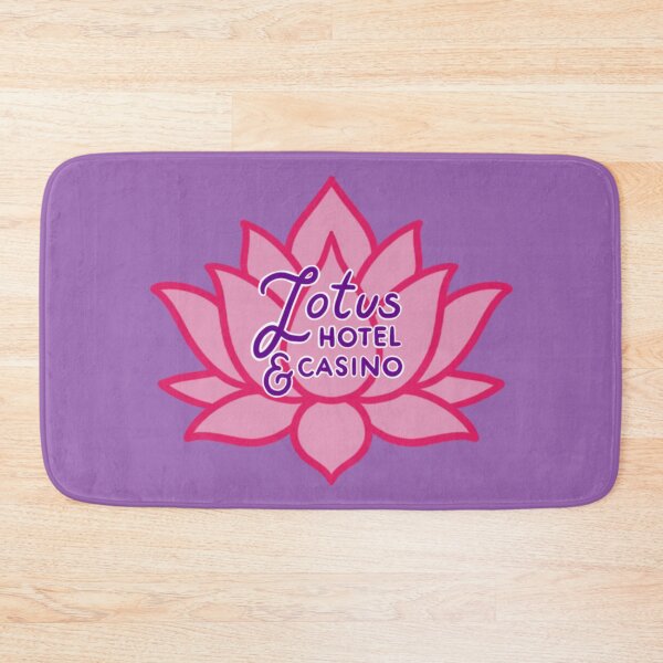 Item preview, Lotus Hotel & Casino designed and sold by Noodly Doodles.
