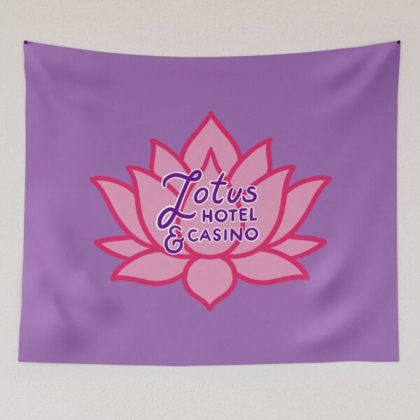 Item preview, Lotus Hotel & Casino designed and sold by Noodly Doodles.