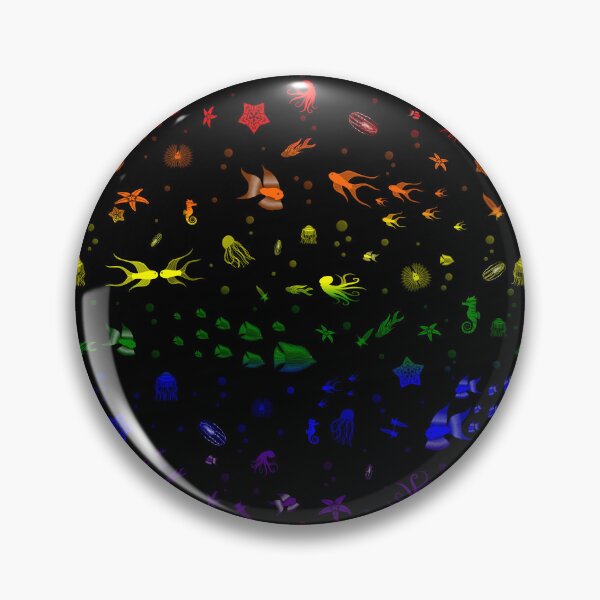 Item preview, Sea of Pride - LGBTQ Flag designed and sold by StephOBrien.