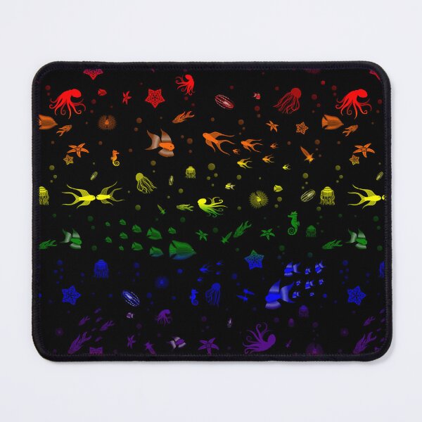 Item preview, Sea of Pride - LGBTQ Flag designed and sold by StephOBrien.