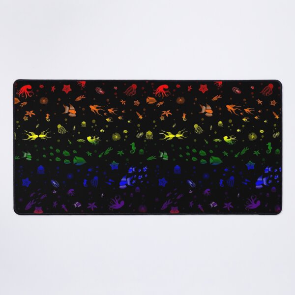 Item preview, Sea of Pride - LGBTQ Flag designed and sold by StephOBrien.