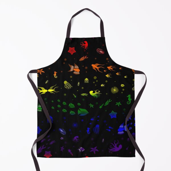 Item preview, Sea of Pride - LGBTQ Flag designed and sold by StephOBrien.
