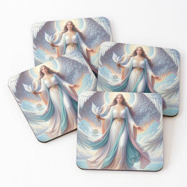 Item preview, Archangel Muriel Guardian of Emotion and Peace designed and sold by Te-Ane.