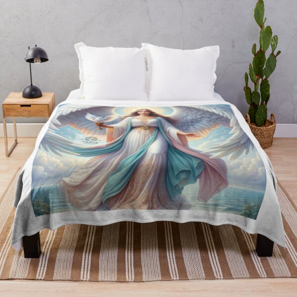 Item preview, Archangel Muriel Guardian of Emotion and Peace designed and sold by Te-Ane.