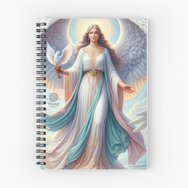 Item preview, Archangel Muriel Guardian of Emotion and Peace designed and sold by Te-Ane.