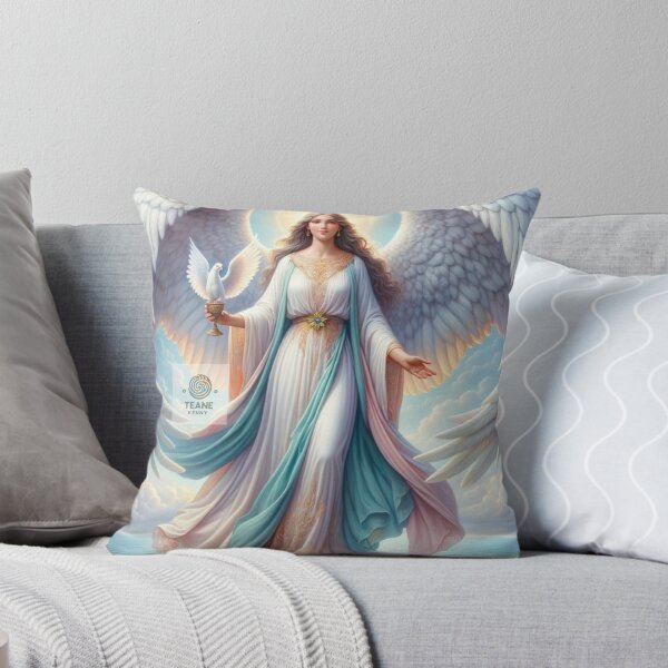 Item preview, Archangel Muriel Guardian of Emotion and Peace designed and sold by Te-Ane.