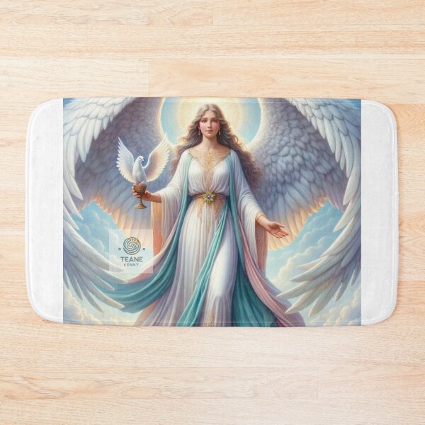 Item preview, Archangel Muriel Guardian of Emotion and Peace designed and sold by Te-Ane.