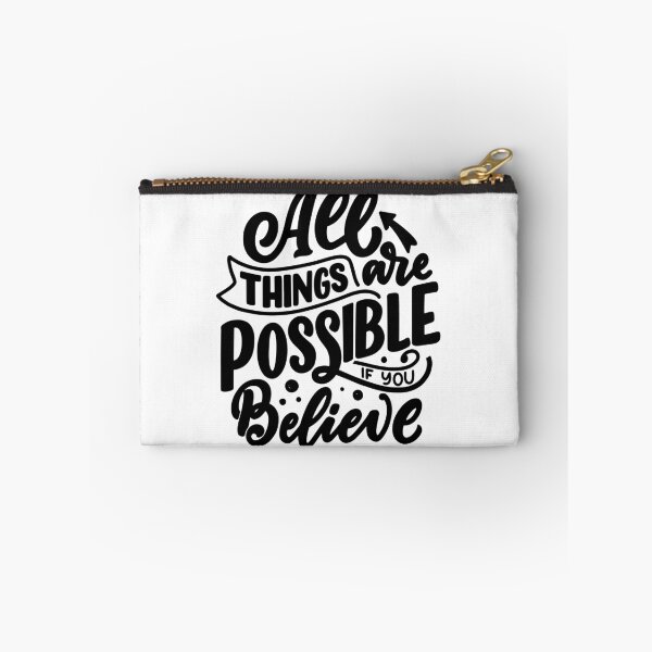 Item preview, all things are possible if you believe designed and sold by DesignbyMorena.