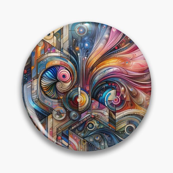 Item preview, Synthetic Harmony: The Fusion of Art and Intelligence designed and sold by VirtuArtVisions.