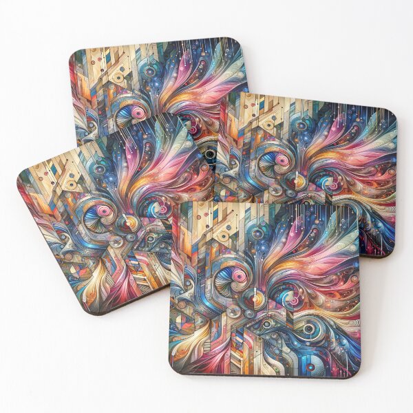 Item preview, Synthetic Harmony: The Fusion of Art and Intelligence designed and sold by VirtuArtVisions.