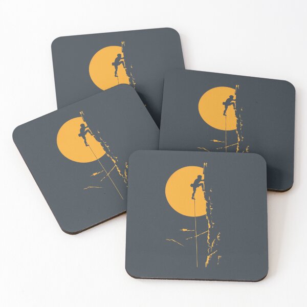 Item preview, Rock Climber Minimalist Design designed and sold by Sketch-Shack.