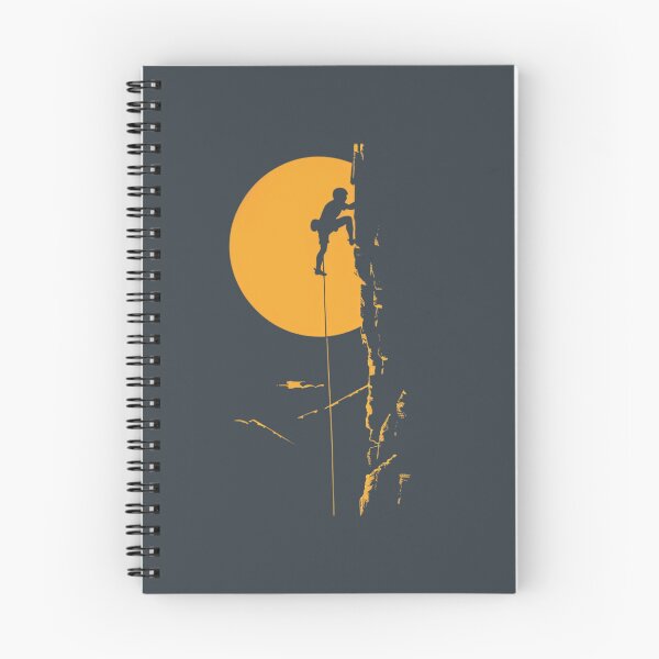 Item preview, Rock Climber Minimalist Design designed and sold by Sketch-Shack.