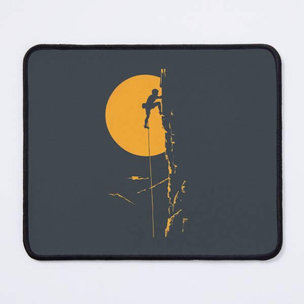 Item preview, Rock Climber Minimalist Design designed and sold by Sketch-Shack.