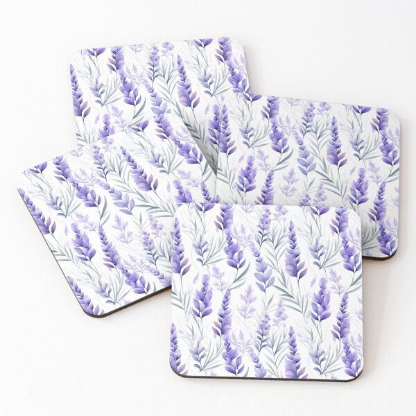 Item preview, Lavender Dreams: Serene Lavender Pattern designed and sold by meowjourney.