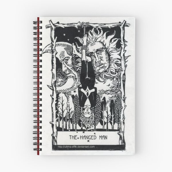 Item preview, Hanged man designed and sold by Fortunacreator.
