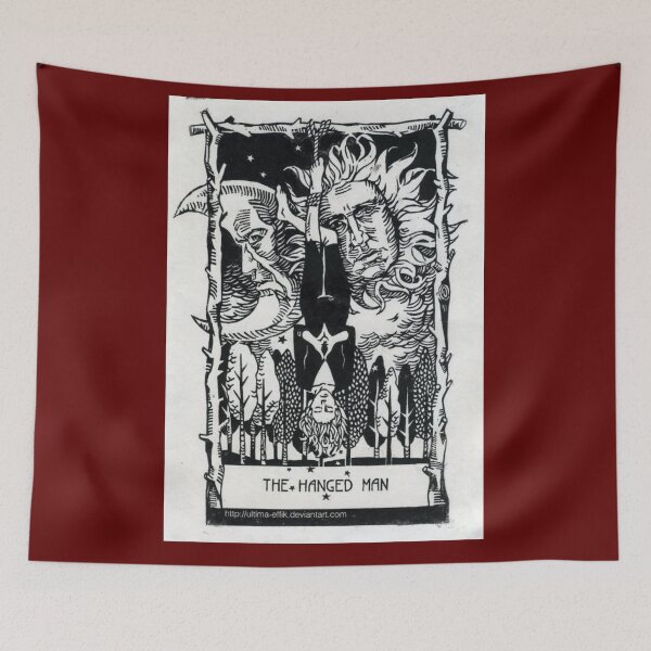 Item preview, Hanged man designed and sold by Fortunacreator.