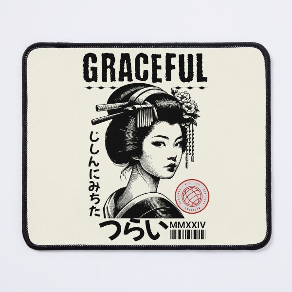 Aperçu de l'œuvre Geisha gracieuse | Geishas élégantes créée et vendue par Mariana Piana.