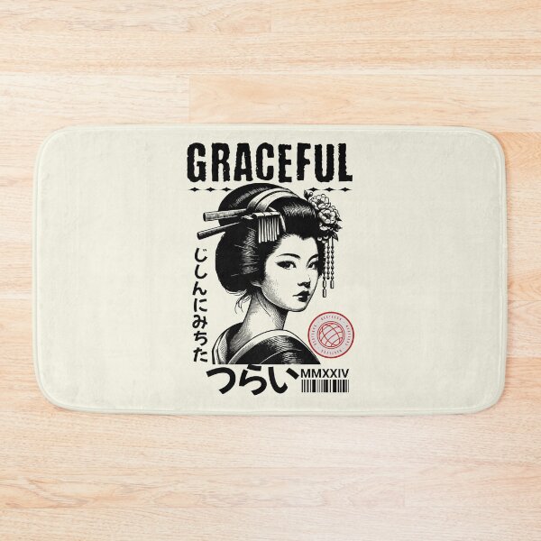 Item preview, Graceful Geisha | Elegant Geishas designed and sold by Mariana Piana.