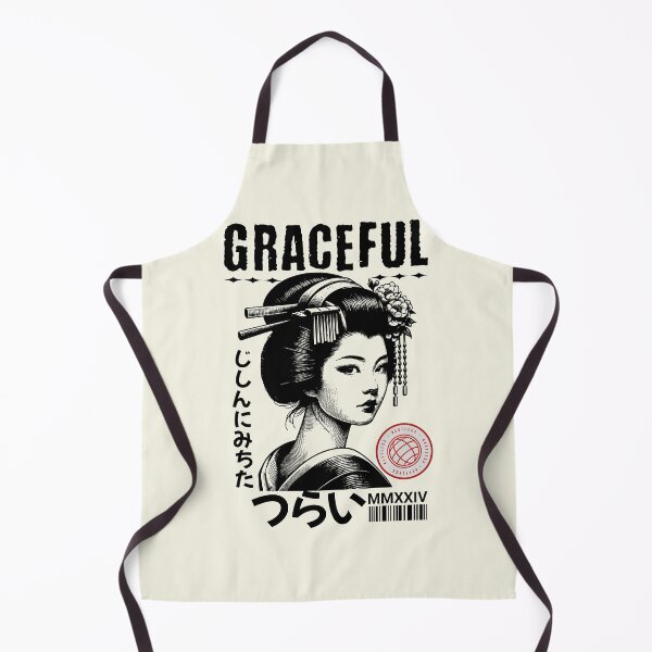 Item preview, Graceful Geisha | Elegant Geishas designed and sold by Mariana Piana.