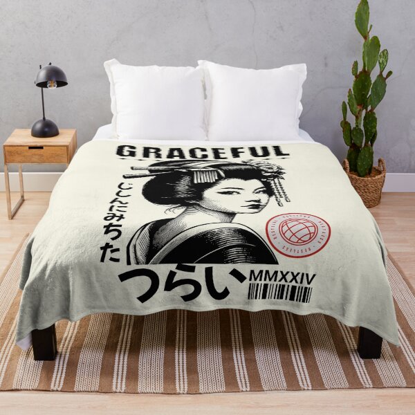 Item preview, Graceful Geisha | Elegant Geishas designed and sold by Mariana Piana.