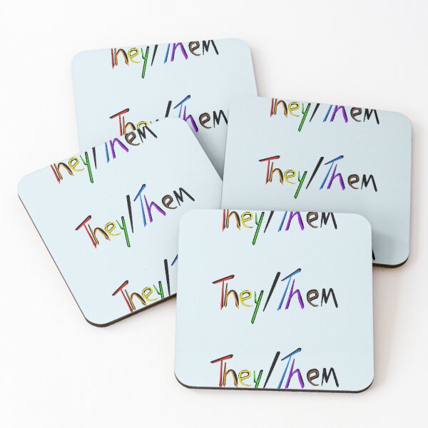 Item preview, They/Them designed and sold by PhoenixPolaris.