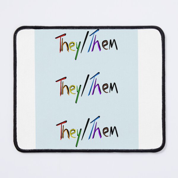 Item preview, They/Them designed and sold by PhoenixPolaris.