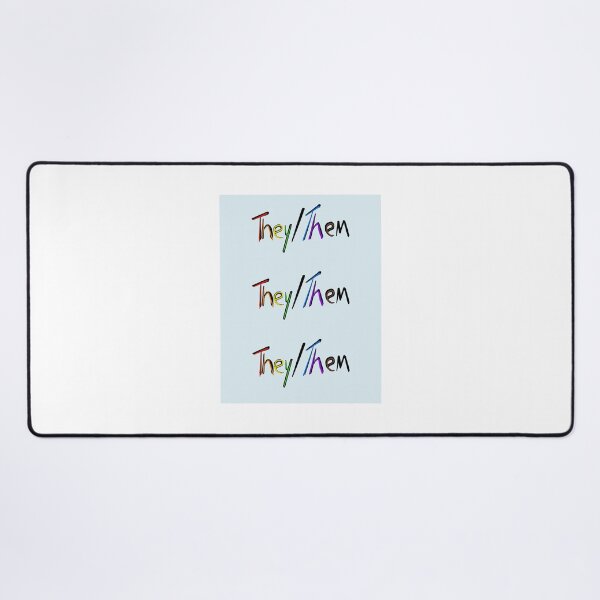 Item preview, They/Them designed and sold by PhoenixPolaris.