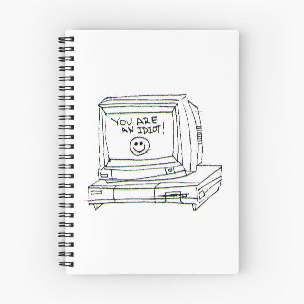 Item preview, YOU ARE AN IDIOT! ☺ designed and sold by GabbaGabber.