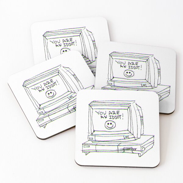 Item preview, YOU ARE AN IDIOT! ☺ designed and sold by GabbaGabber.