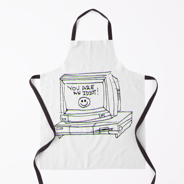 Item preview, YOU ARE AN IDIOT! ☺ designed and sold by GabbaGabber.