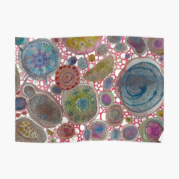 Creativity cells Poster