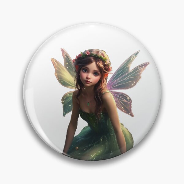 Item preview, Green Emerald Fairy designed and sold by TinaUtonium.