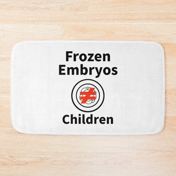 Item preview, Frozen embryos are not children  designed and sold by Rachel the Artist .