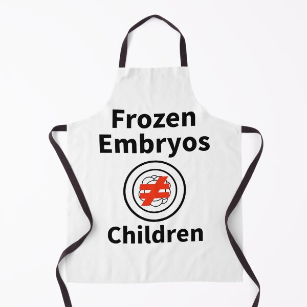 Item preview, Frozen embryos are not children designed and sold by Rachel the Artist .