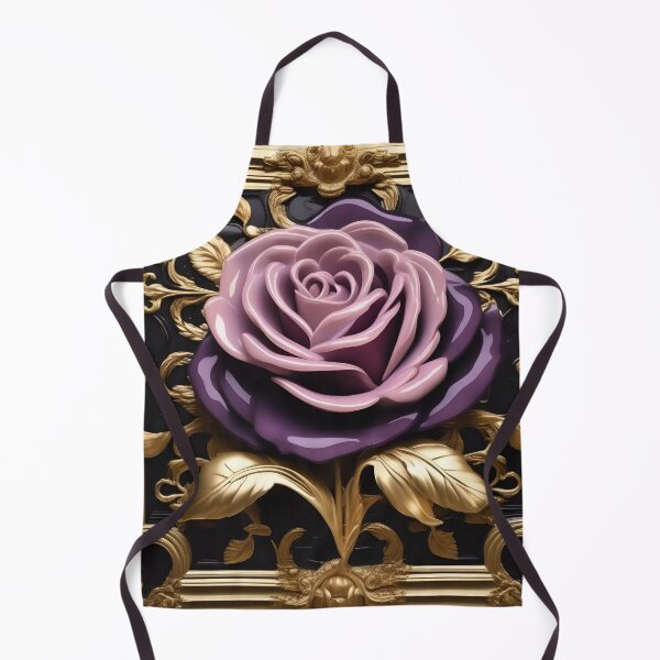 Item preview, Baroque Inspired Lavender Rose designed and sold by DesignsByPrnces.