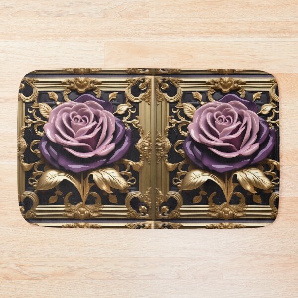 Item preview, Baroque Inspired Lavender Rose designed and sold by DesignsByPrnces.