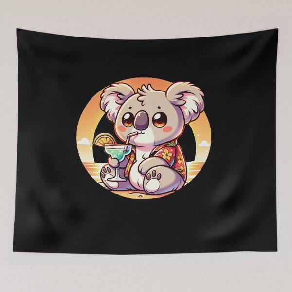 Item preview, Koala Tea Time designed and sold by MissKosmic's Shop.