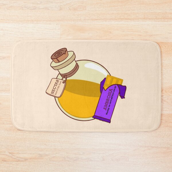 Item preview, Ambrosia & Nectar designed and sold by Noodly Doodles.