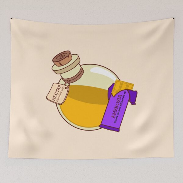 Item preview, Ambrosia & Nectar designed and sold by Noodly Doodles.