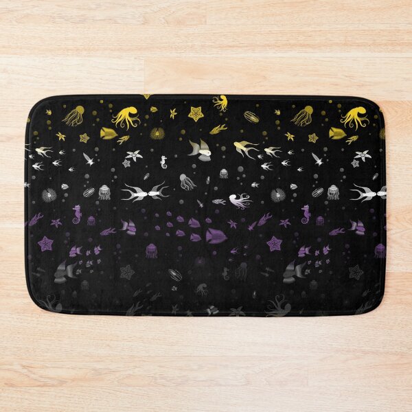 Item preview, Sea of Pride - Nonbinary Flag designed and sold by StephOBrien.
