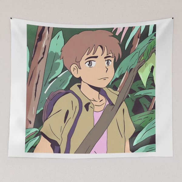 Item preview, Max in the jungle designed and sold by TAI-KU.