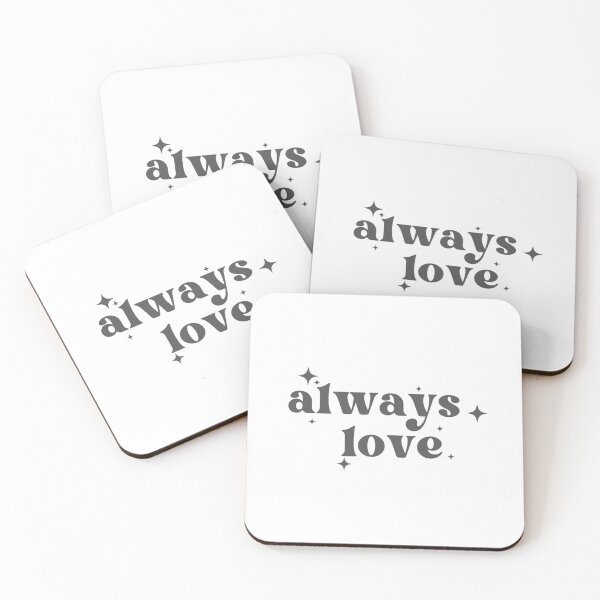 Item preview, always love inspirational quote designed and sold by Melszx.