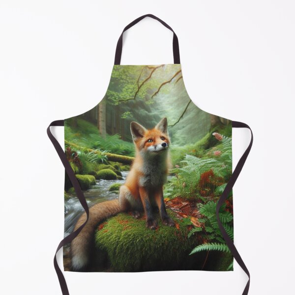 Item preview, Forest Phantom - Fox's Silent Stalk through the Enchanted Woods designed and sold by ProgressMagnet.