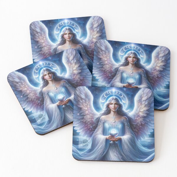 Item preview, Archangel Haniel Bringer of Grace and Lunar Mysteries designed and sold by Te-Ane.