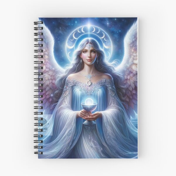 Item preview, Archangel Haniel Bringer of Grace and Lunar Mysteries designed and sold by Te-Ane.