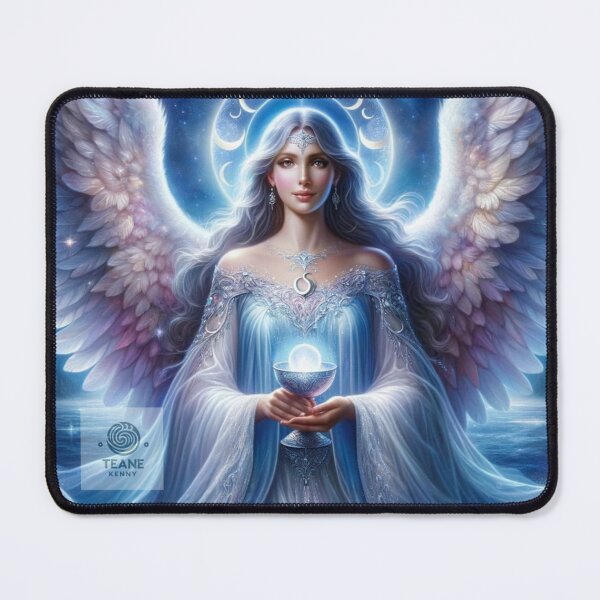Item preview, Archangel Haniel Bringer of Grace and Lunar Mysteries designed and sold by Te-Ane.